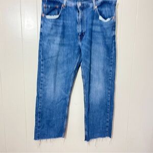 Levi’s 505 Jeans Mens Blue Size 38x32(36x27)